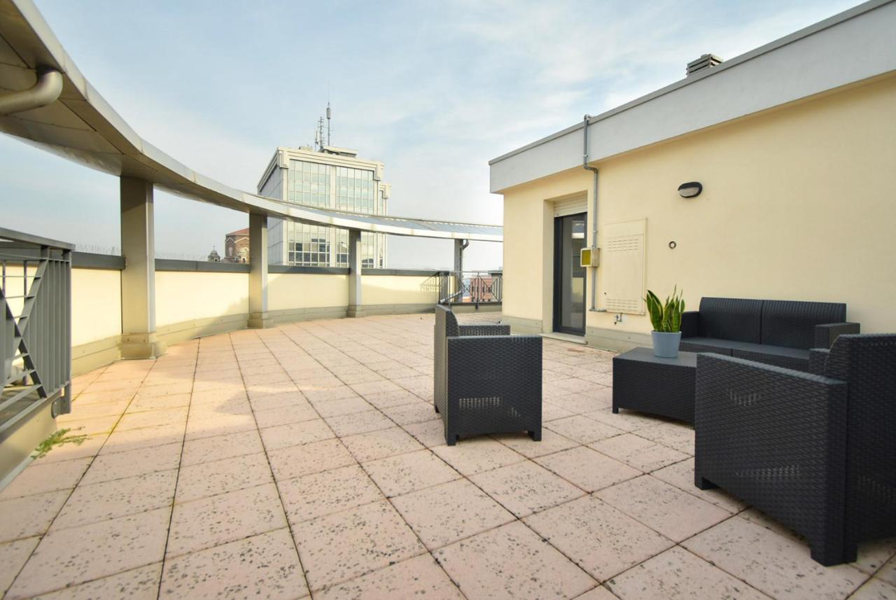 Апартаменты Welc-Om Padova Business Luxury Terrace Экстерьер фото