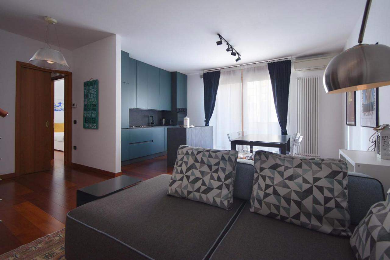 Апартаменты Welc-Om Padova Business Luxury Terrace Экстерьер фото